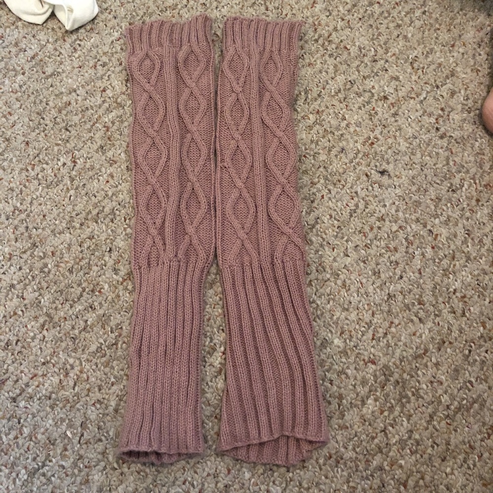 Leg warmers